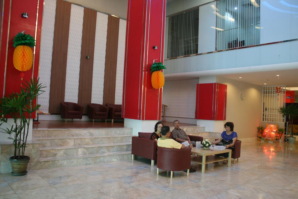 Aloha Hatyai Hotel Hat Yai Extérieur photo